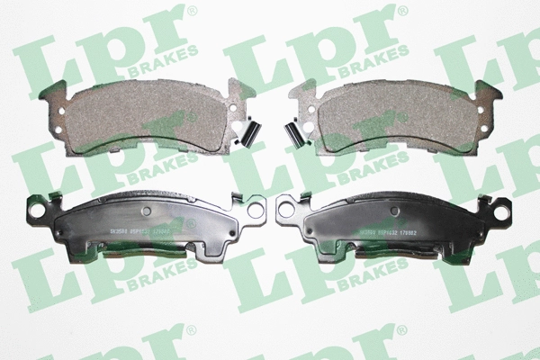 Brake Pad Set, disc brake (05P1032)
