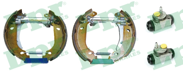 Brake Shoe Set (OEK205)