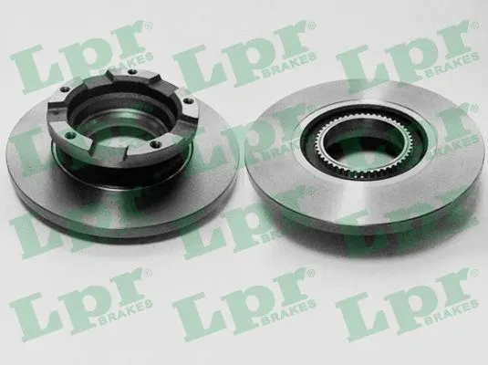 Brake Disc (F1038PA)