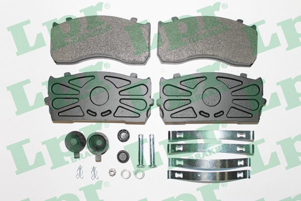 Brake Pad Set, disc brake (05P1169K)