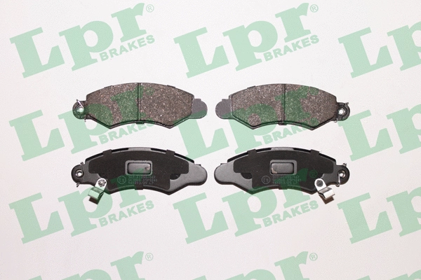 Brake Pad Set, disc brake (05P1041)