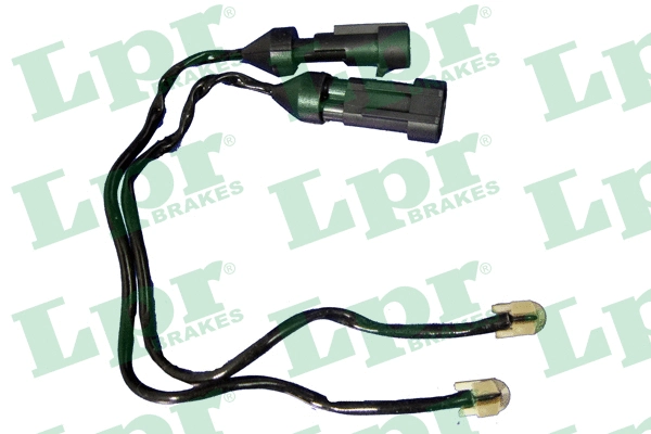 Warning Contact, brake pad wear (KS0149)
