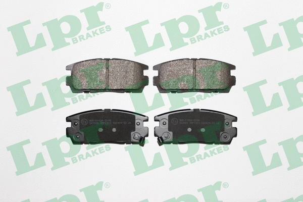 Brake Pad Set, disc brake (05P1323)