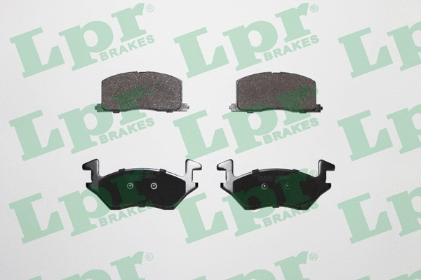 Brake Pad Set, disc brake (05P560)