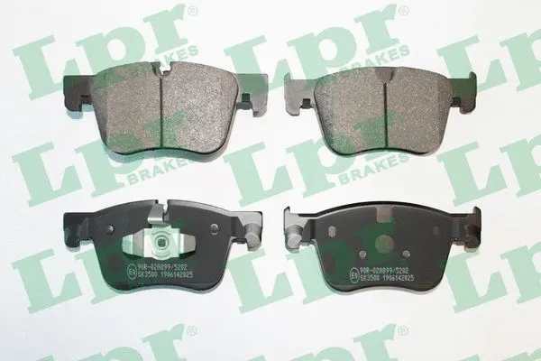 Brake Pad Set, disc brake (05P2025)