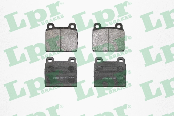 Brake Pad Set, disc brake (05P405)