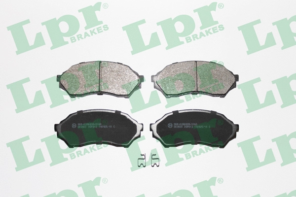Brake Pad Set, disc brake (05P813)