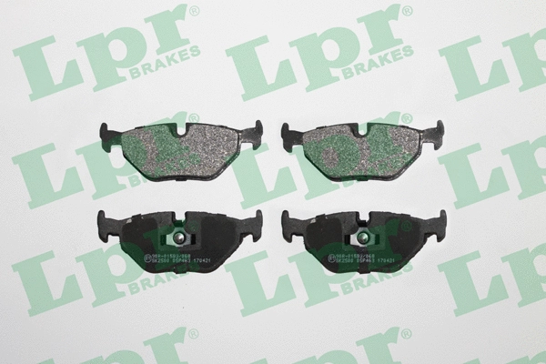 Brake Pad Set, disc brake (05P463)
