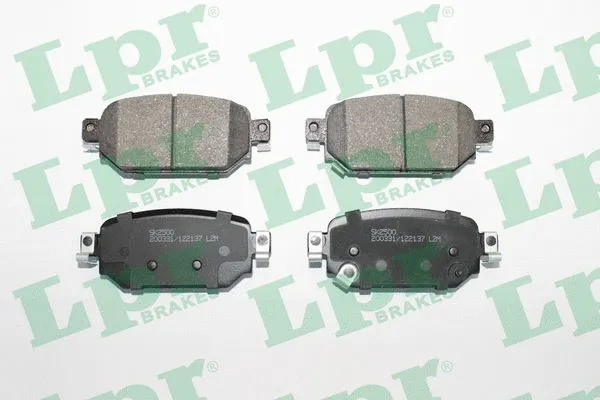 Brake Pad Set, disc brake (05P2137)
