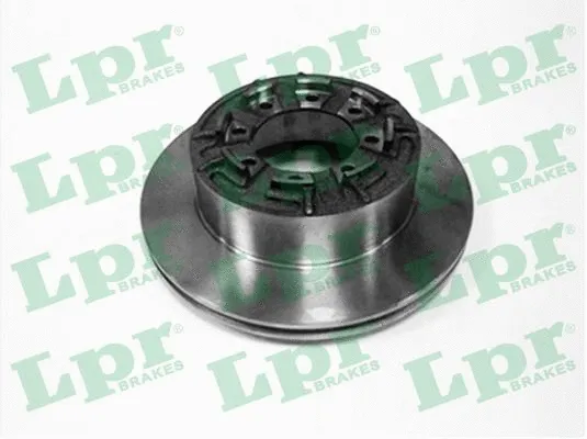 Brake Disc (I2111P)