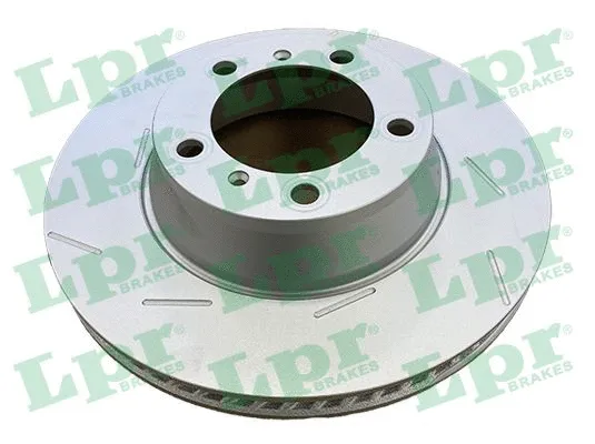 Brake Disc (P2035VR)
