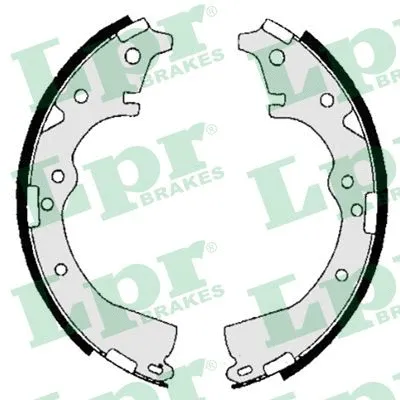 Brake Shoe Set (06650)