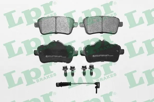 Brake Pad Set, disc brake (05P1805A)