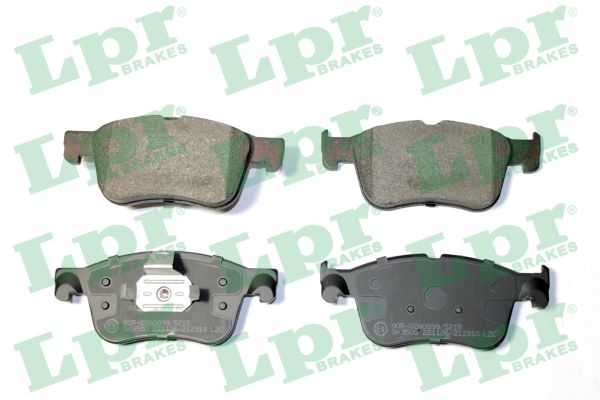Brake Pad Set, disc brake (05P2310)