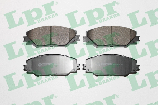 Brake Pad Set, disc brake (05P1282)