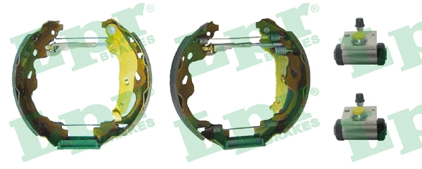 Brake Shoe Set (OEK820)