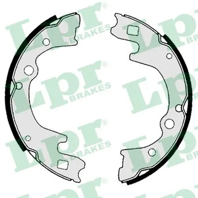 Brake Shoe Set (08270)