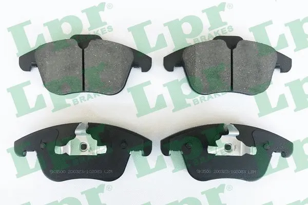 Brake Pad Set, disc brake (05P2083)