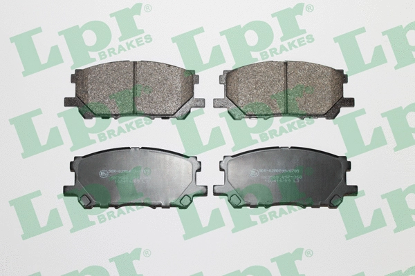 Brake Pad Set, disc brake (05P1368)