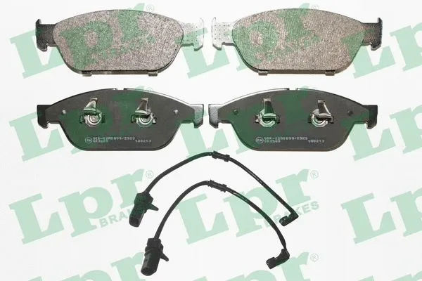 Brake Pad Set, disc brake (05P1743A)