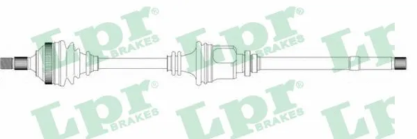 Drive Shaft (DS38148)