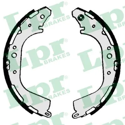 Brake Shoe Set (07040)