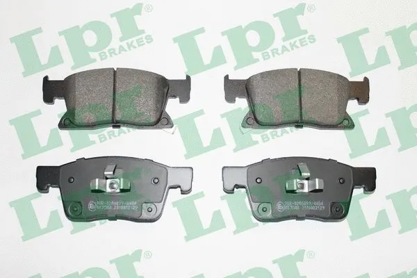 Brake Pad Set, disc brake (05P2129)