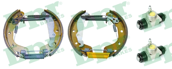 Brake Shoe Set (OEK558)