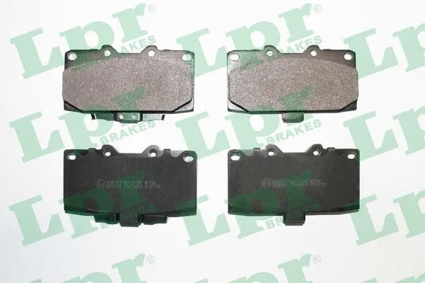 Brake Pad Set, disc brake (05P1453)