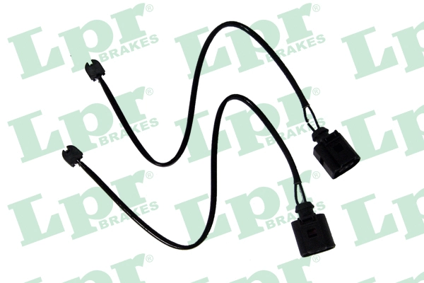 Warning Contact, brake pad wear (KS0144)