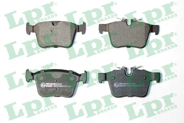Brake Pad Set, disc brake (05P2324)