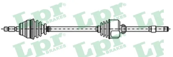 Drive Shaft (DS21070)