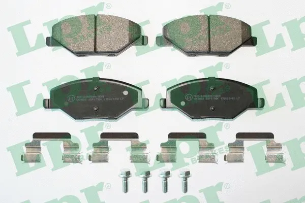 Brake Pad Set, disc brake (05P1795K)