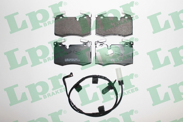 Brake Pad Set, disc brake (05P1556A)