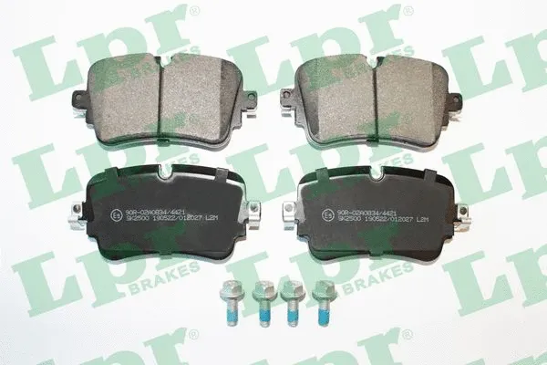 Brake Pad Set, disc brake (05P2027)