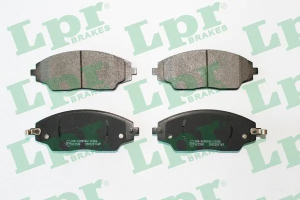 Brake Pad Set, disc brake (05P1769)
