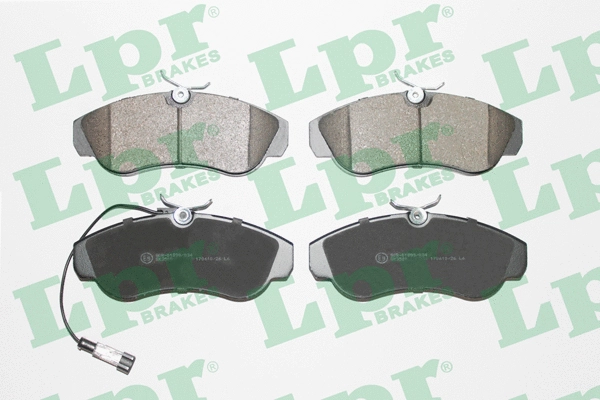 Brake Pad Set, disc brake (05P965)