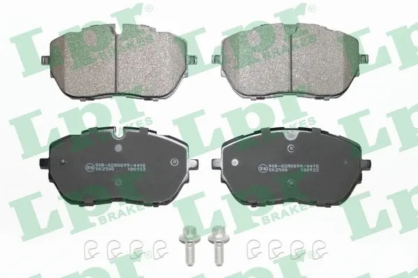 Brake Pad Set, disc brake (05P1982)