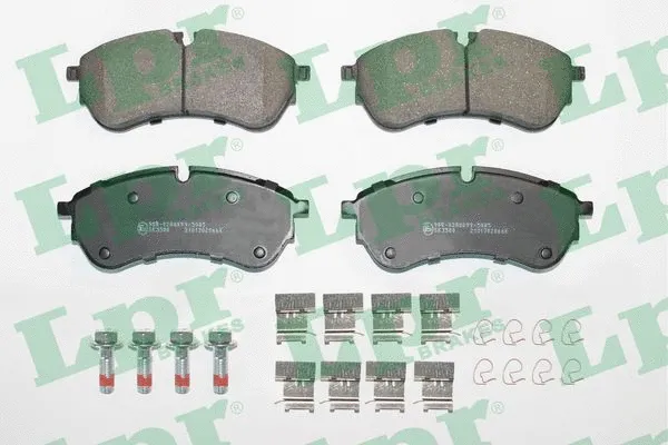 Brake Pad Set, disc brake (05P2066K)