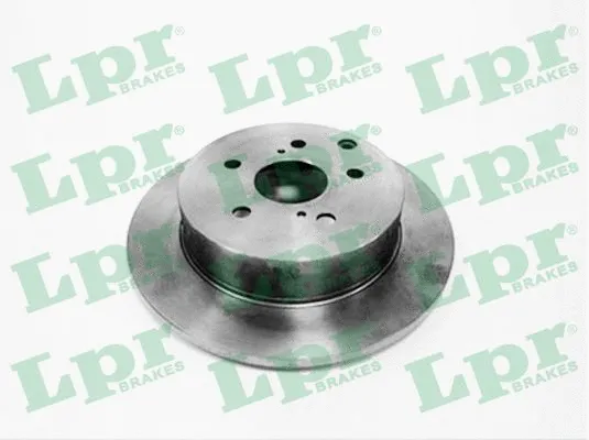 Brake Disc (T2072P)