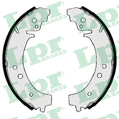 Brake Shoe Set (00860)