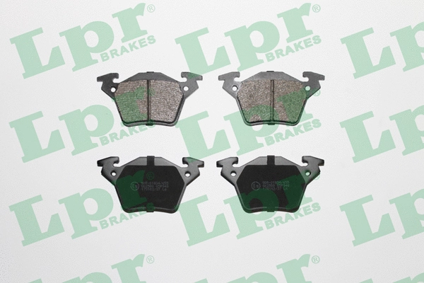 Brake Pad Set, disc brake (05P948)