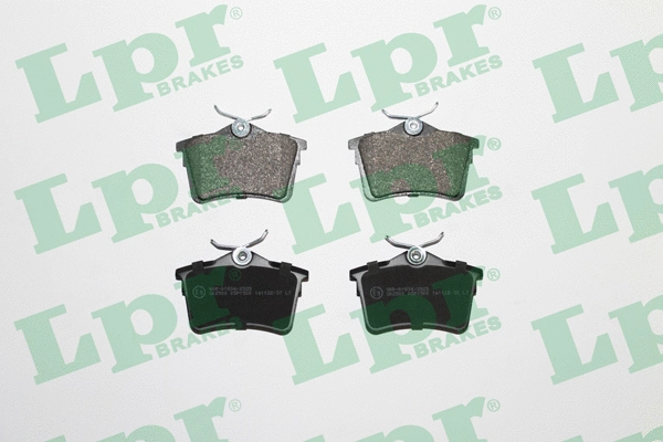 Brake Pad Set, disc brake (05P1500)