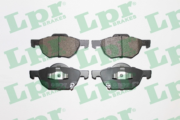Brake Pad Set, disc brake (05P1211)