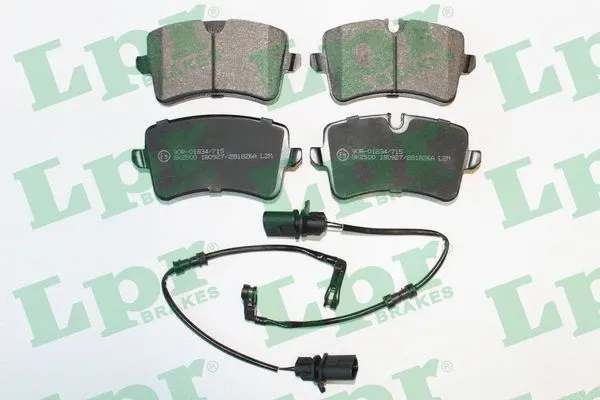 Brake Pad Set, disc brake (05P1826A)