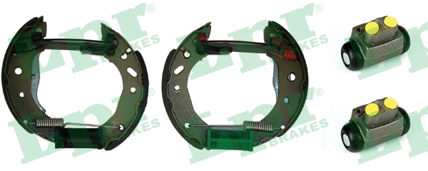 Brake Shoe Set (OEK412)