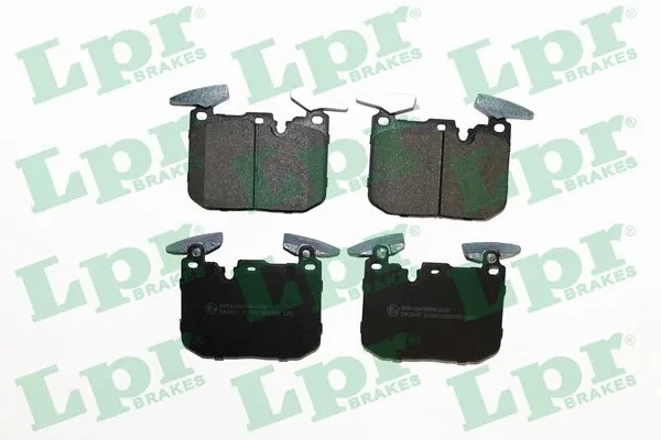Brake Pad Set, disc brake (05P2193)