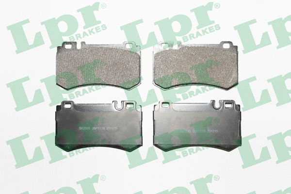 Brake Pad Set, disc brake (05P1719)