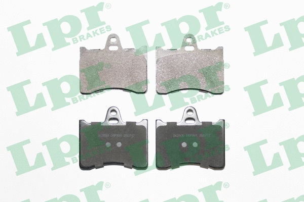 Brake Pad Set, disc brake (05P391)