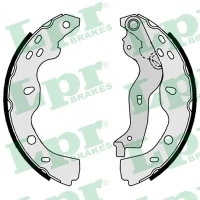 Brake Shoe Set (09190)